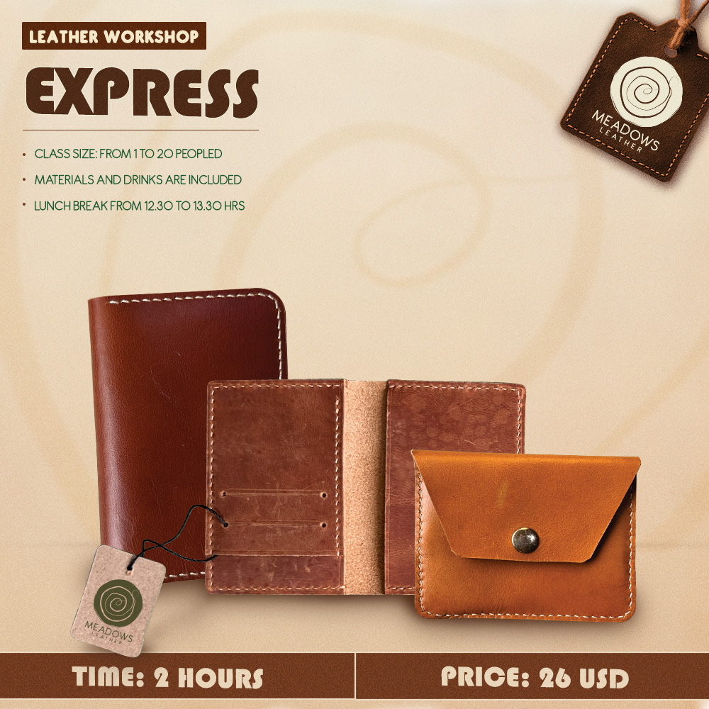 express leather workshop hoi an