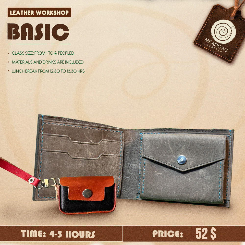 Hoi an leather workshop - basic class